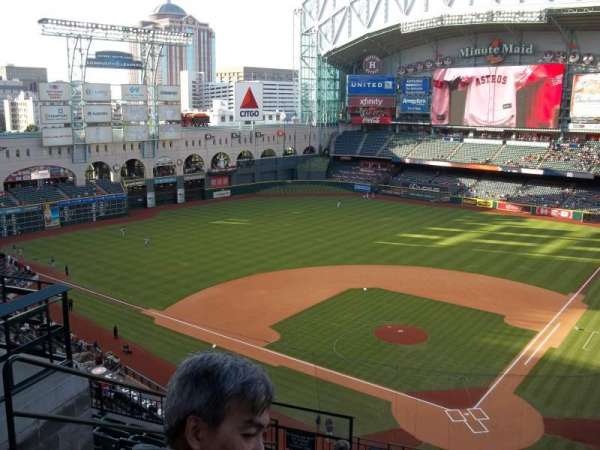 Daikin Park, section: 317, row: 9, seat: 2