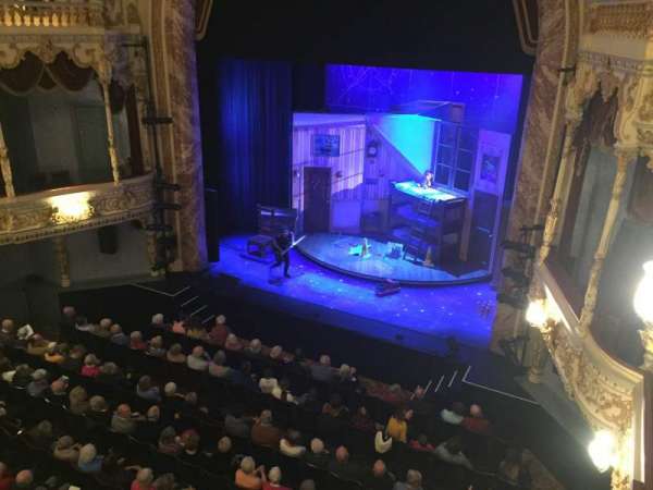 Everyman Theatre, section: Upper Circle, row: A, seat: 30
