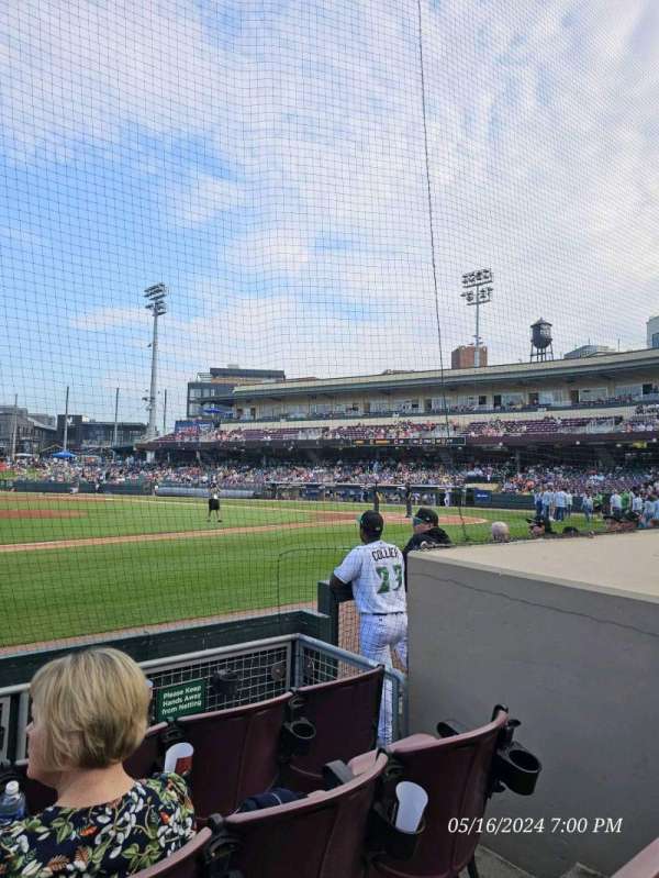 Day Air Ballpark, section: 113, row: 4, seat: 12