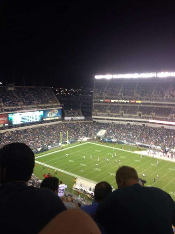 Lincoln Financial Field, section: 204, row: 19, seat: 18