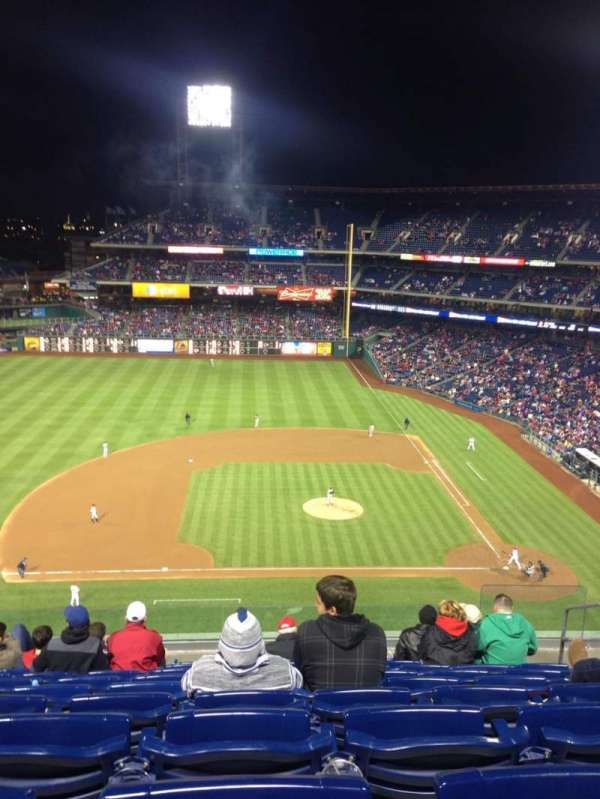 Citizens Bank Park, section: 326, row: 7, seat: 5