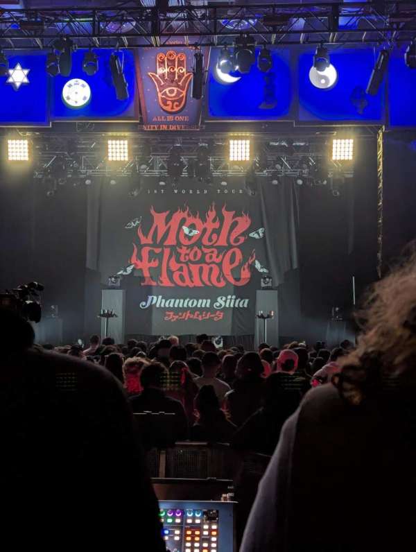 House Of Blues - Anaheim, section: GA, row: GA, seat: GA