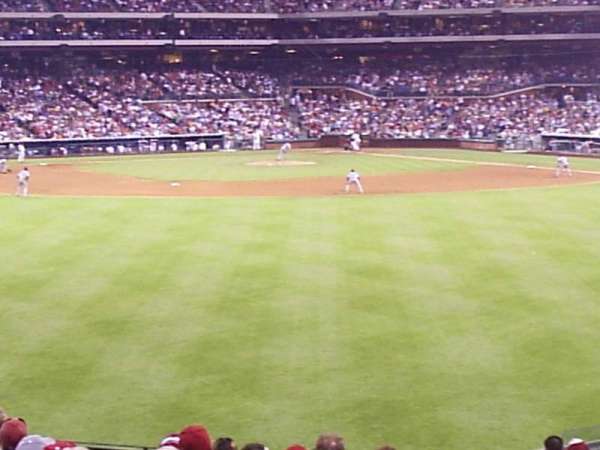 Citizens Bank Park, section: 146, row: 17, seat: 20