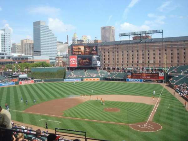 Oriole Park at Camden Yards, section: 242, row: HH, seat: 14