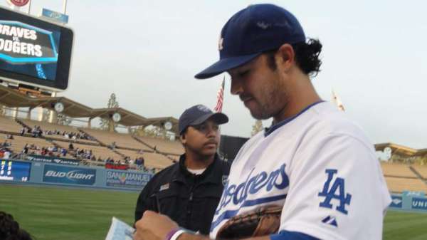 Dodger Stadium, section: 49FD