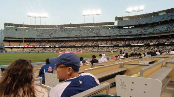 Dodger Stadium, section: 45FD, row: 4, seat: 2