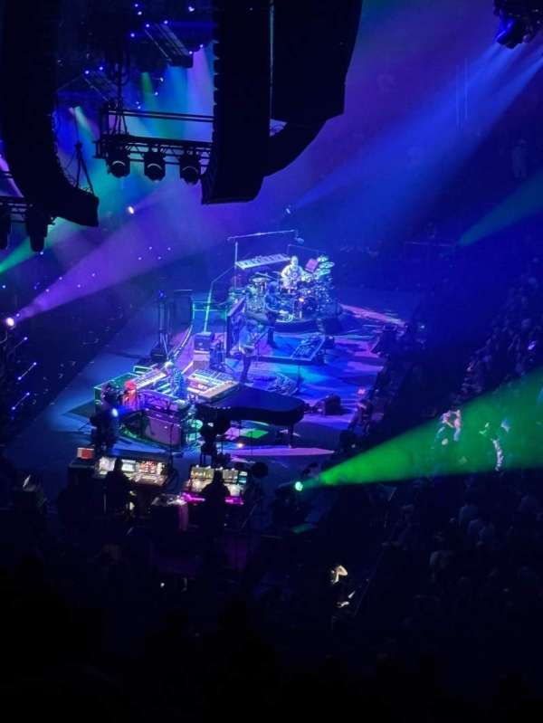 Madison Square Garden, section: 223, row: 18, seat: 12