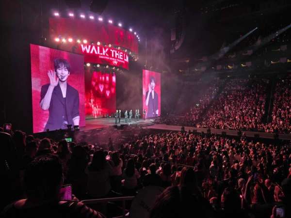 Toyota Center, section: 120, row: 10, seat: 16