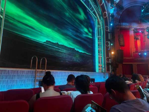 Broadway Theatre - 53rd Street, section: Orchestra L, row: E, seat: 14