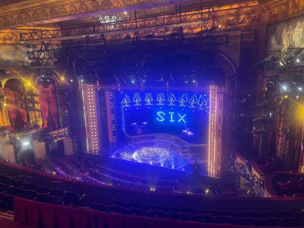 Lena Horne Theatre, section: Rear Mezzanine R, row: G, seat: 2