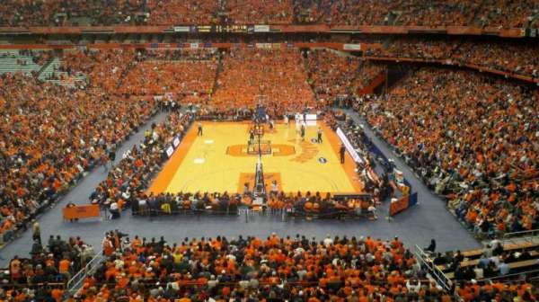 JMA Wireless Dome, section: 316, row: B, seat: 13