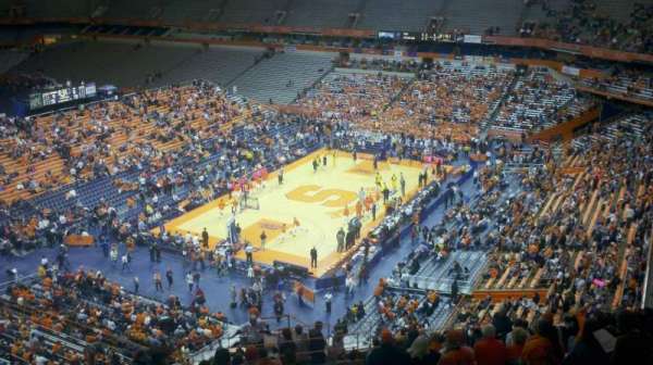 JMA Wireless Dome, section: 314, row: V, seat: 3