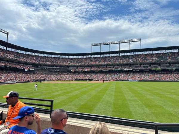Oriole Park at Camden Yards, section: 96, row: 3, seat: 15