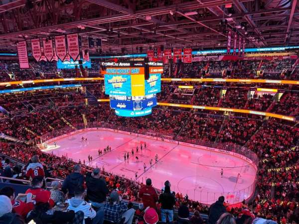 Capital One Arena, section: 403, row: J, seat: 11