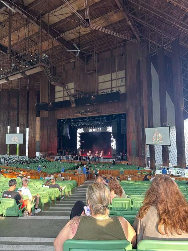 TD Pavilion at the Mann, section: Main 500, row: RR, seat: 500