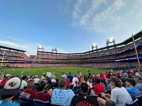 Citizens Bank Park, section: 146, row: 11, seat: 10