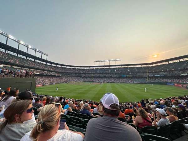 Oriole Park at Camden Yards, section: 96, row: 15, seat: 19