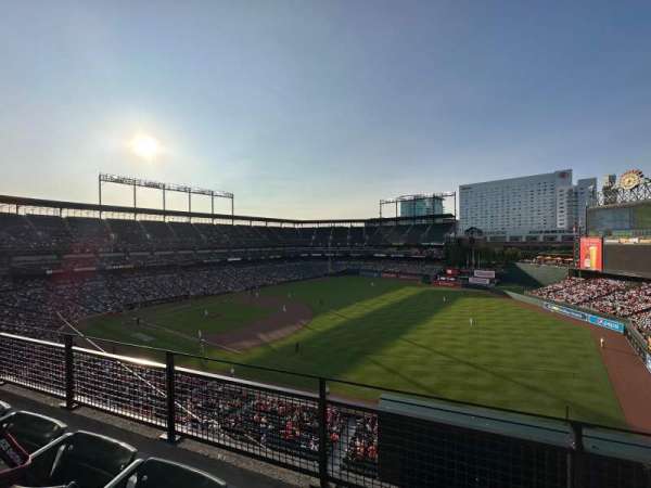 Oriole Park at Camden Yards, section: 310, row: 1