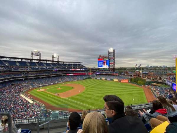 Citizens Bank Park, section: 309, row: 5, seat: 24