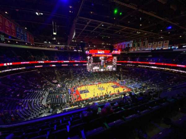 Xfinity Mobile Arena, section: 211, row: 7, seat: 8