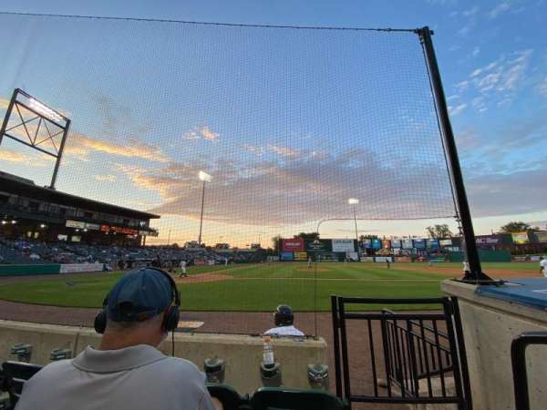 WellSpan Park, section: 9 Dugout Box, row: C, seat: 1