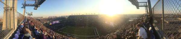 M&T Bank Stadium, section: 551, row: 32, seat: 8