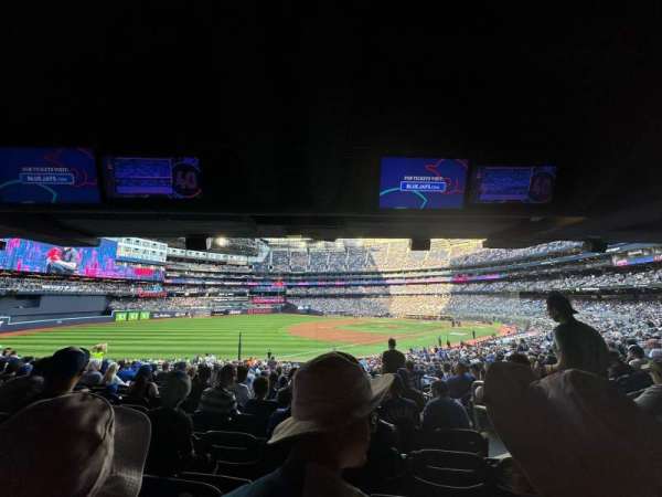 Rogers Centre, section: 136, row: 29, seat: 4