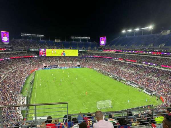 M&T Bank Stadium, section: 542, row: 7, seat: 14