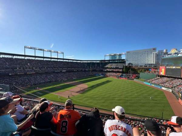 Oriole Park at Camden Yards, section: 310, row: 3, seat: 14