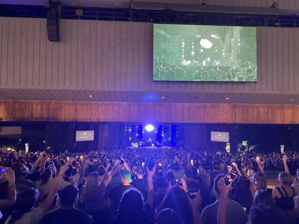 TD Pavilion at the Mann, section: Terrace 300, row: K, seat: 323