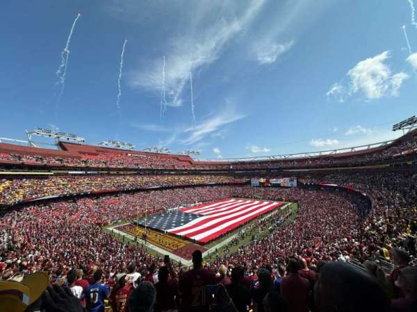 Northwest Stadium, section: 307, row: 18, seat: 15