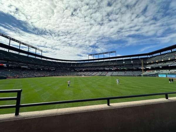 Oriole Park at Camden Yards, section: 92, row: 2, seat: 22