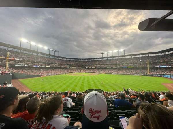 Oriole Park at Camden Yards, section: 92, row: 22, seat: 15