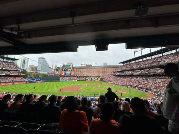 Oriole Park at Camden Yards, section: 49, row: 6, seat: 6