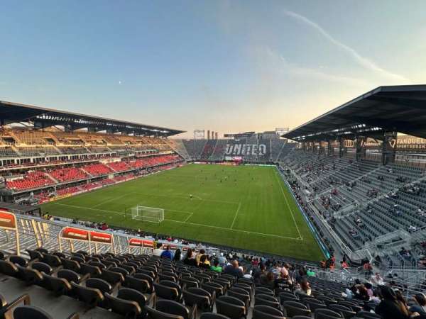 Audi Field, section: 135, row: 27, seat: 7
