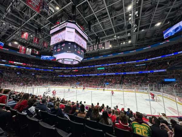 Capital One Arena, section: 113, row: L, seat: 8