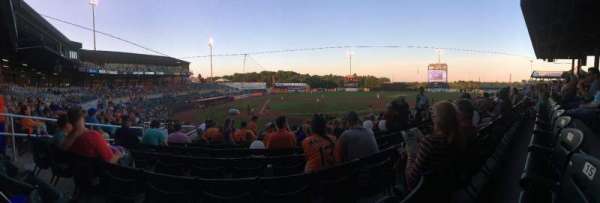 Ripken Stadium, section: 203, row: H, seat: 19