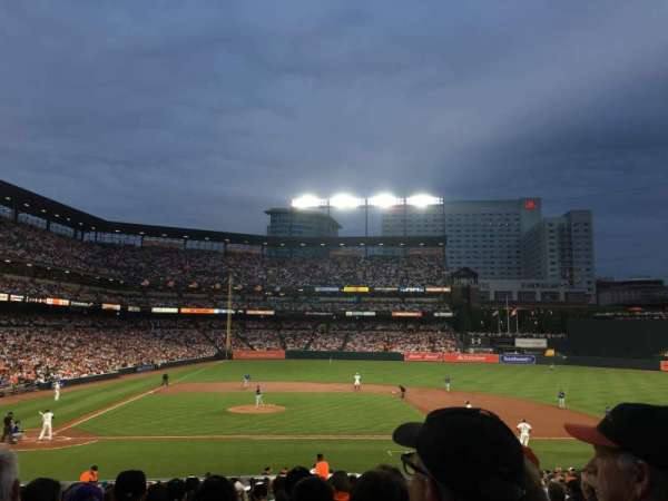 Oriole Park at Camden Yards, section: 24, row: EAL, seat: 8
