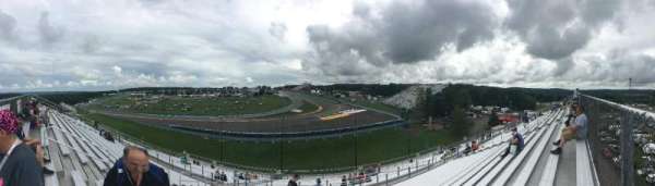 Watkins Glen International, section: Seneca 3, row: 32, seat: 16