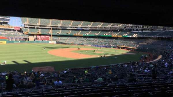 Oakland Coliseum, section: 126, row: 37, seat: 19