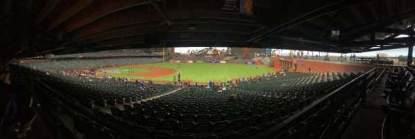 Oracle Park, section: 104, row: 39, seat: 9