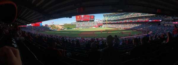 Angel Stadium, section: 211, row: K