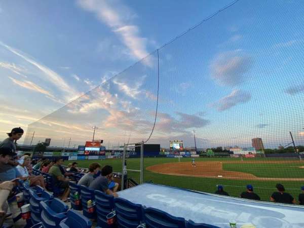 Frawley Stadium, section: 22, row: 3, seat: 4