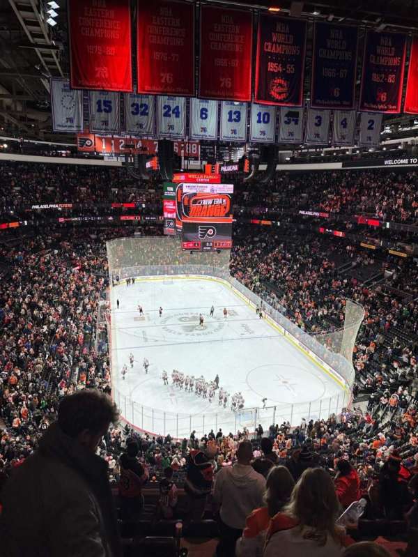 Xfinity Mobile Arena, section: 206, row: 9, seat: 14