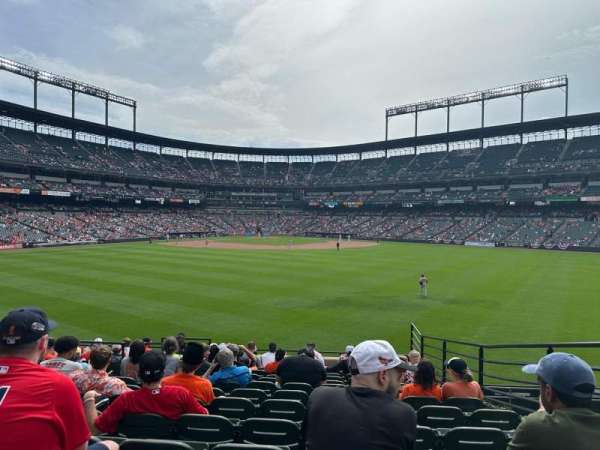 Oriole Park at Camden Yards, section: 90, row: 13, seat: 4