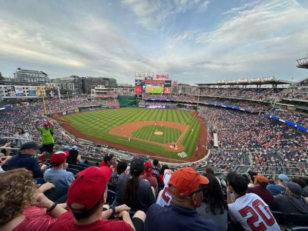 Nationals Park, section: 311, row: E, seat: 11