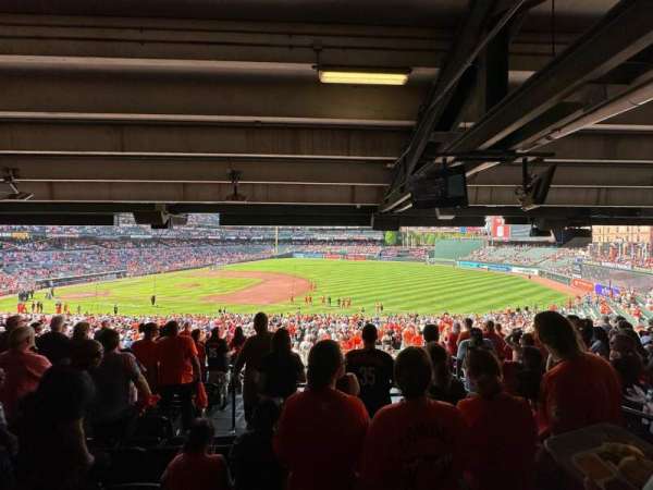Oriole Park at Camden Yards, section: 15, row: 10, seat: 4