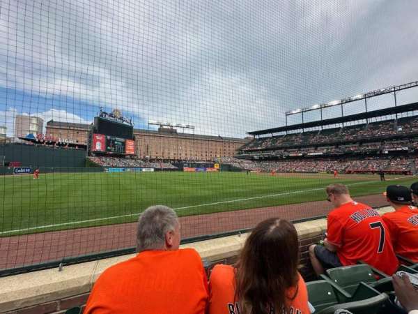 Oriole Park at Camden Yards, section: 66, row: 2, seat: 13