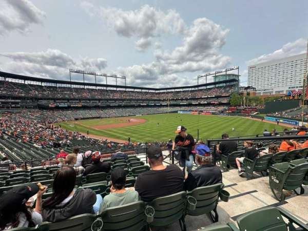 Oriole Park at Camden Yards, section: 7, row: 8, seat: 3