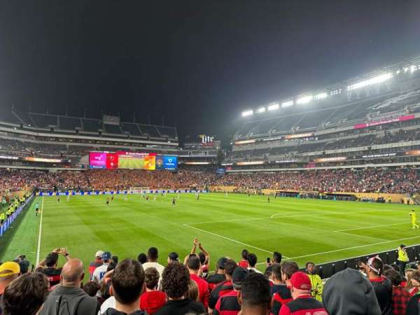 Lincoln Financial Field, section: 126, row: 9, seat: 2